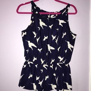 Paper Crane Bird Tank Top